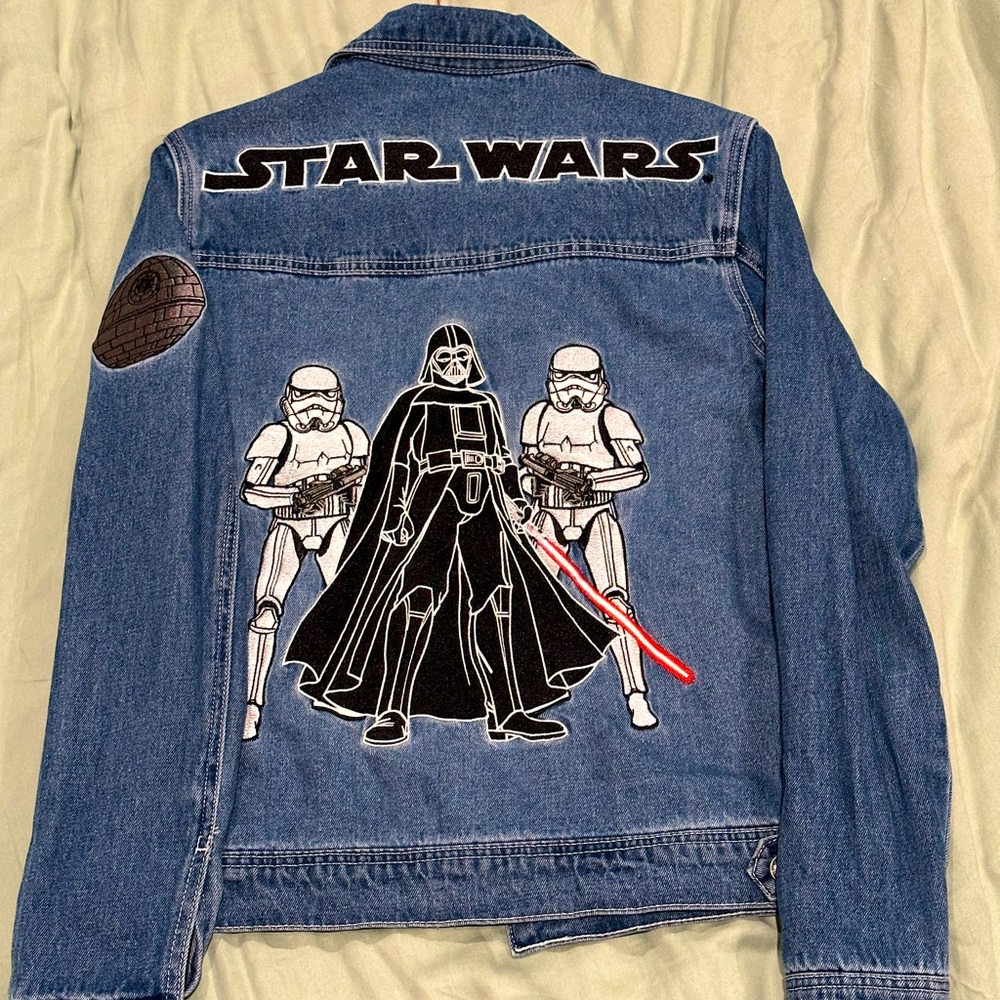 Cakeworthy Star Wars Denim Jean Jacket